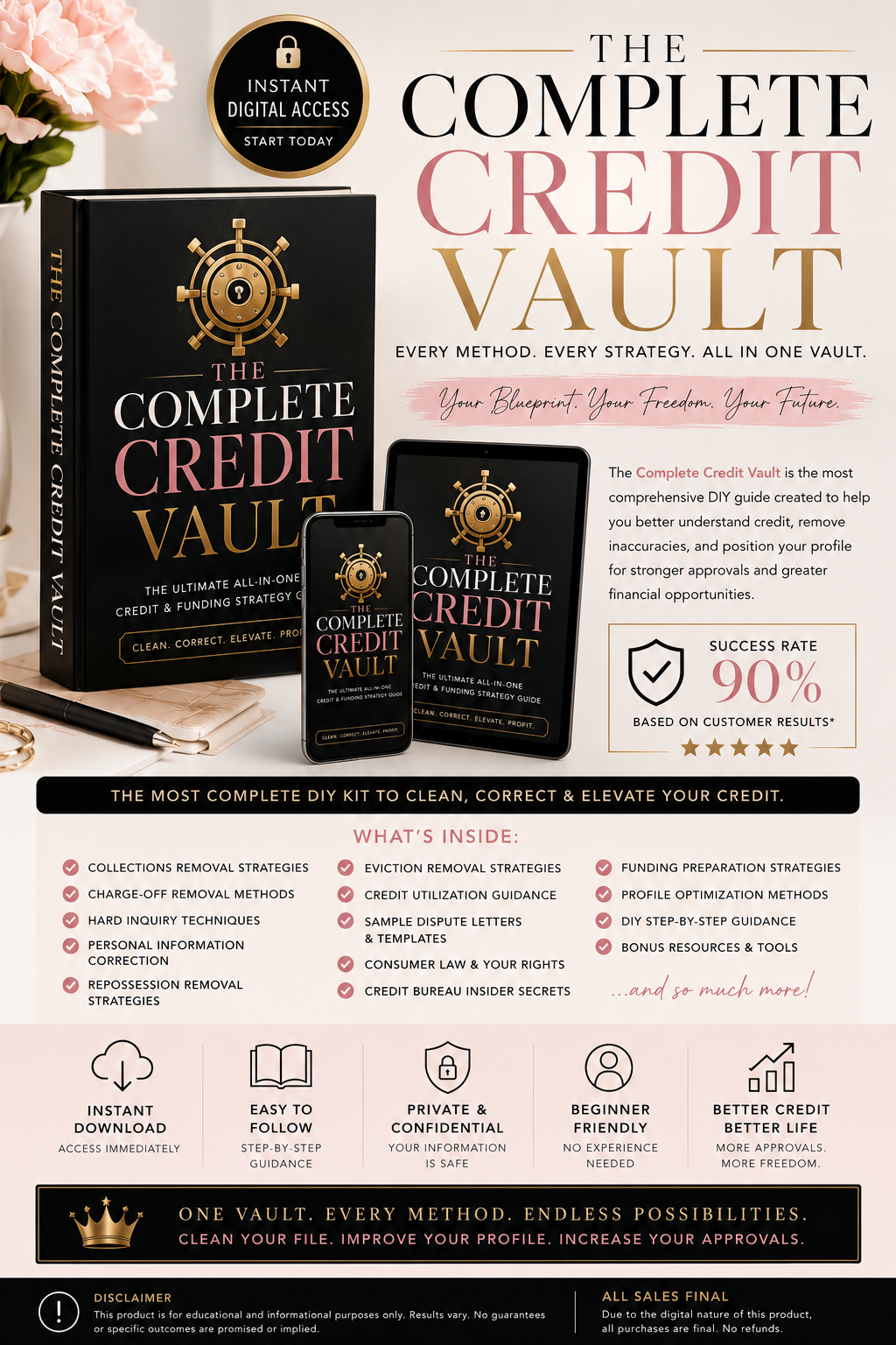 The Complete Credit Vault™