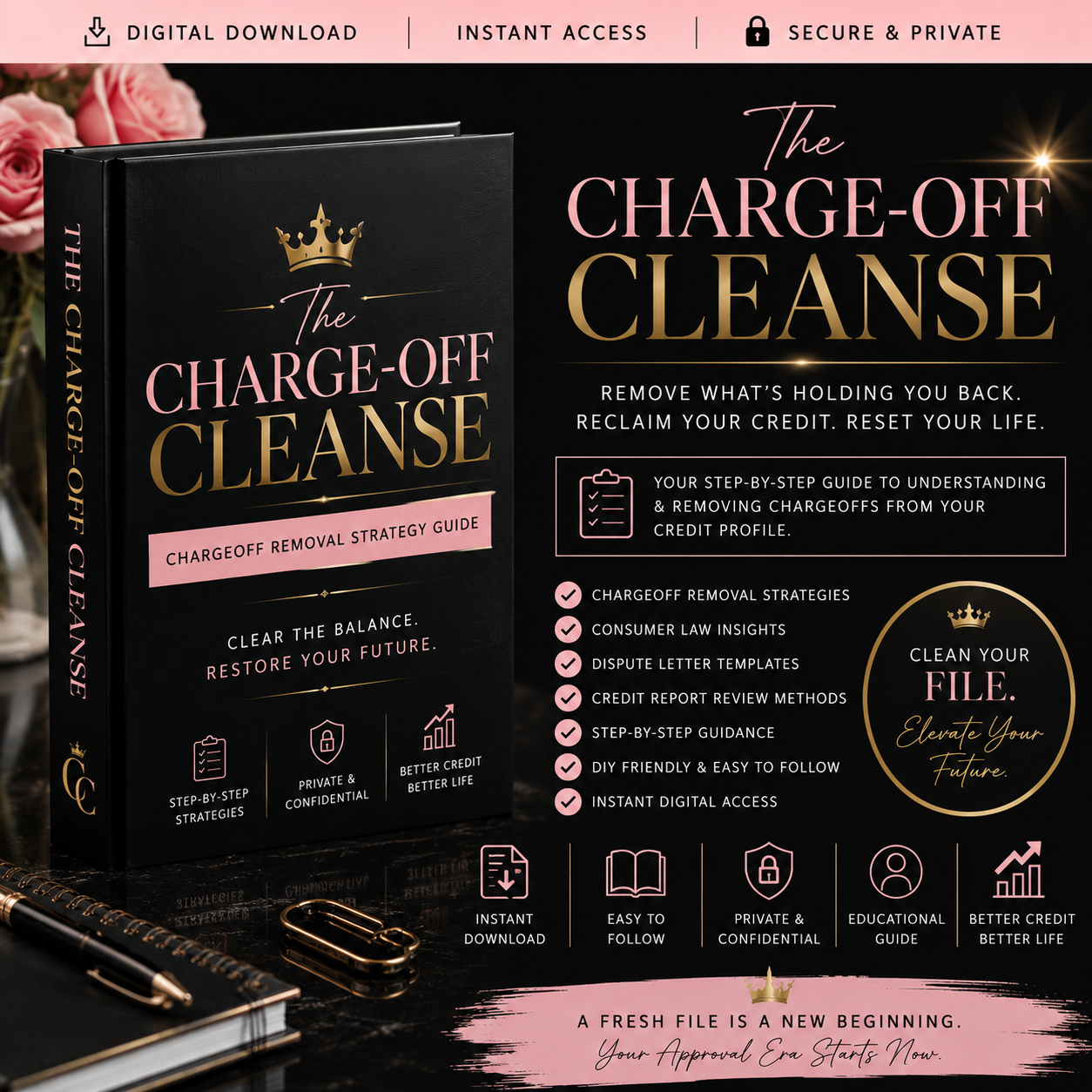 The Charge-Off ONLY Cleanse™