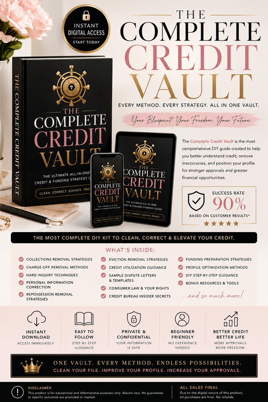 The Complete Credit Vault™