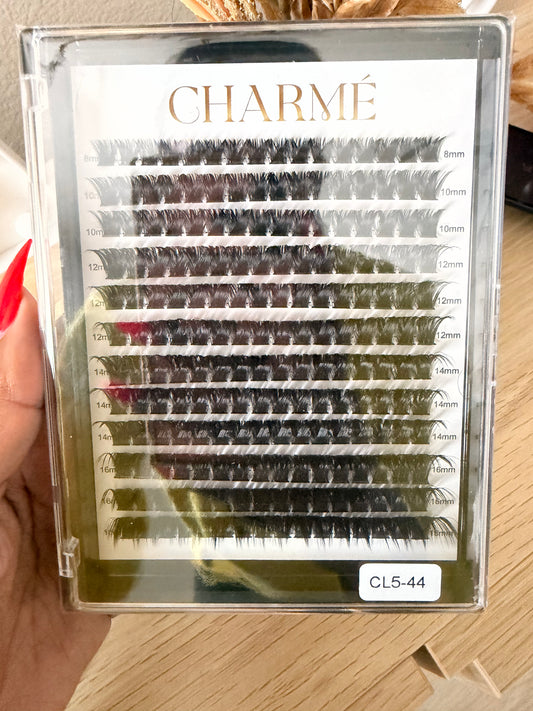 Charmé Dreamy Lash Sets — Fluffy Everyday Reusable Lashes (Soft Glam)