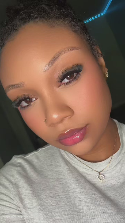 Charmé Dreamy Lash Sets — Fluffy Everyday Reusable Lashes (Soft Glam)